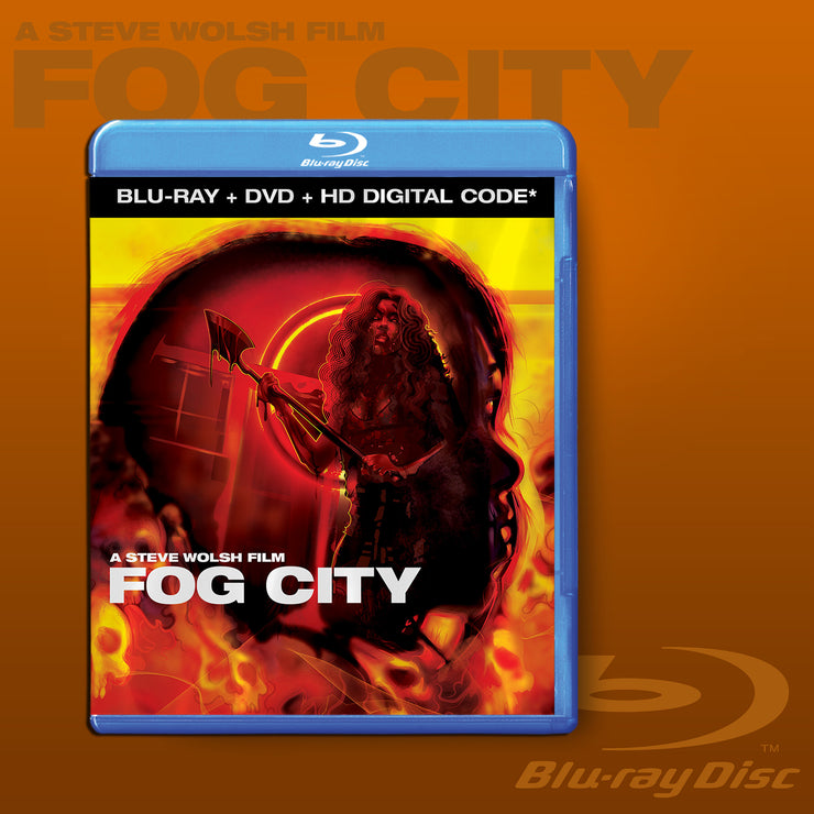 Fog City Blu-ray + DVD + HD Digital Code* 3-Pack **NOW SHIPPING